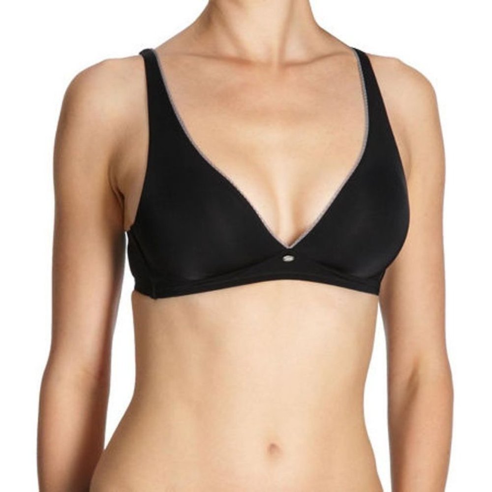 CALVIN KLEIN Convertible TRANSFORMABLE Triangle BRA Naked GLAMOUR Softcup 32C